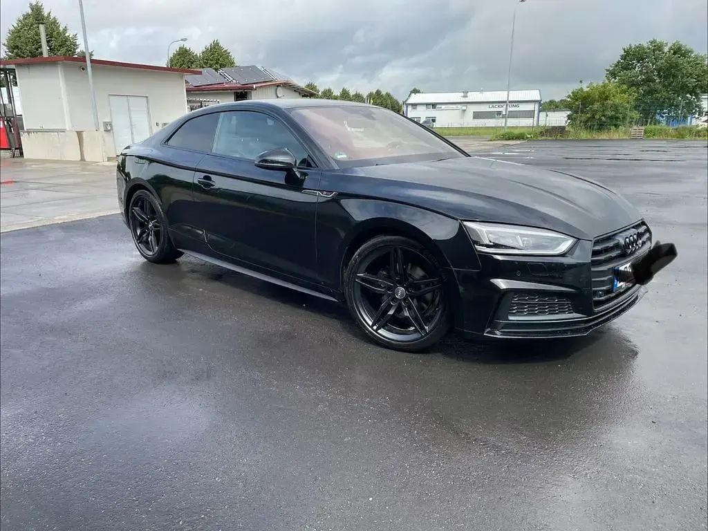 Gebraucht Audi A5 S-Line 190 PS (139 kW) 2017 Schwarz Coupé