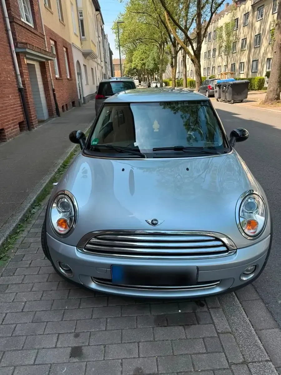 Gebraucht Mini ONE 95 PS (69 kW) 2008 Grau Kleinwagen