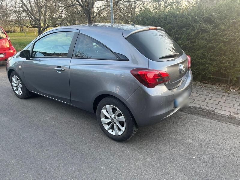 Gebraucht Opel Corsa Active 90 PS (66 kW) 2016 Grau Kleinwagen