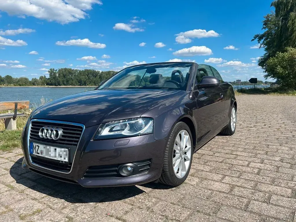 Gebraucht Audi A3 Cabriolet Sport 105 PS (77 kW) 2010 Grau Cabrio