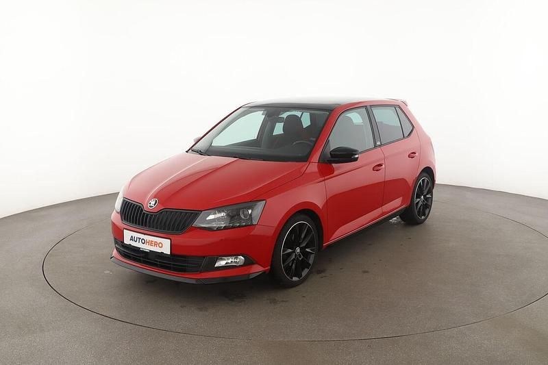 Rot Gebraucht 2015 Skoda Fabia Monte Carlo Kleinwagen | 9.570 € (Etwas zu teuer) - Bild 1/3