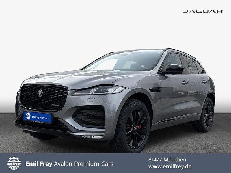 Eiger grey metallic Gebraucht 2024 Jaguar F-Pace R-Dynamic SUV | 48.499 € (Etwas zu teuer) - Bild 1/4