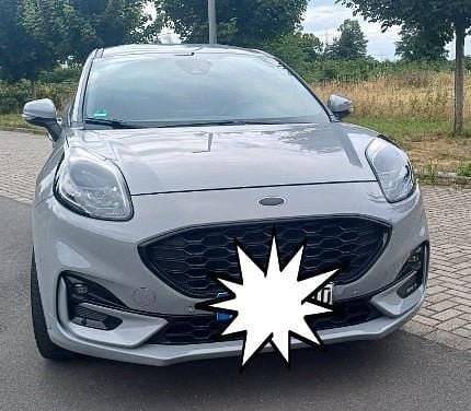 Grau Gebraucht 2020 Ford Puma Gen-E ST-Line SUV | 15.999 € - Bild 1/4