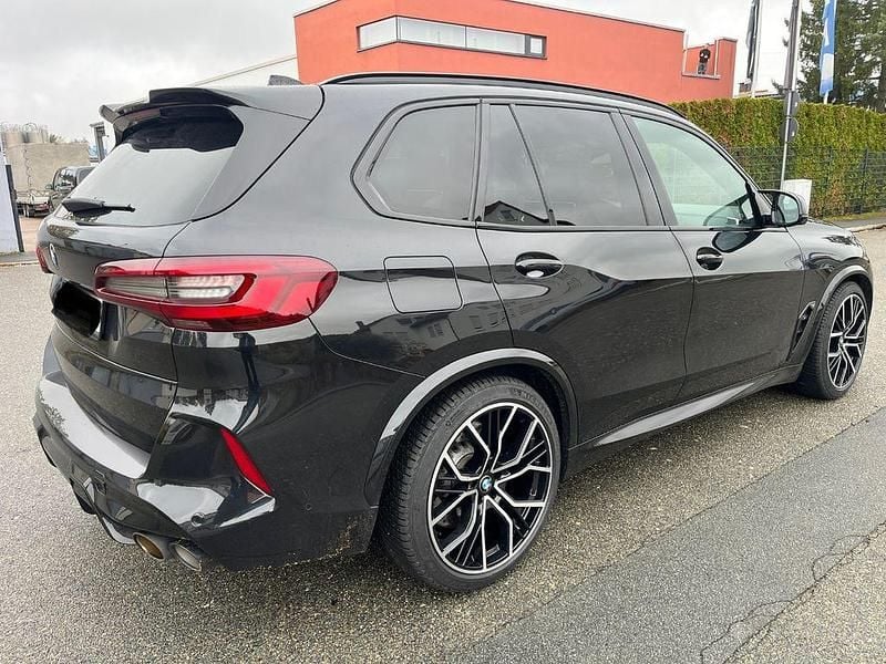 Gebraucht BMW X5 M Competition Edition 625 PS (459 kW) 2022 Schwarz SUV