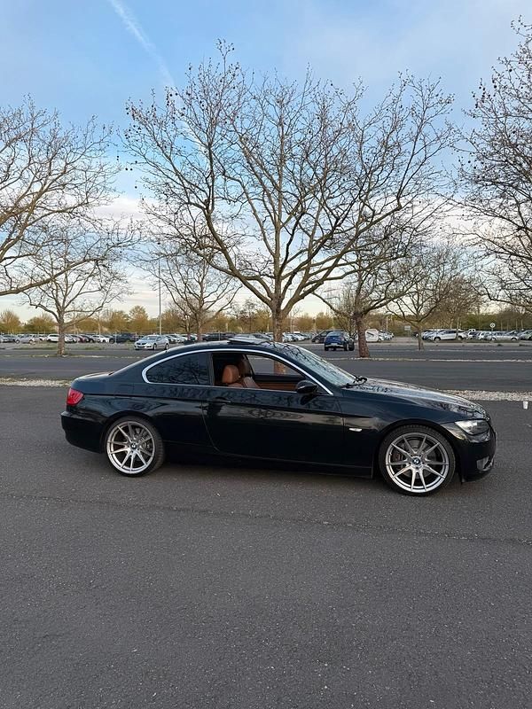 Gebraucht BMW 335 306 PS (225 kW) 2007 Schwarz Coupé