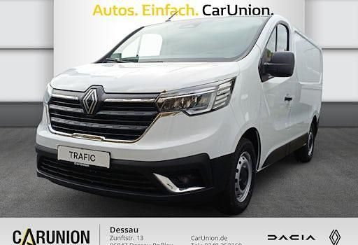 Neu Renault Trafic Komfort 131 PS (96 kW) 2025 Weiß Van / Kleinbus