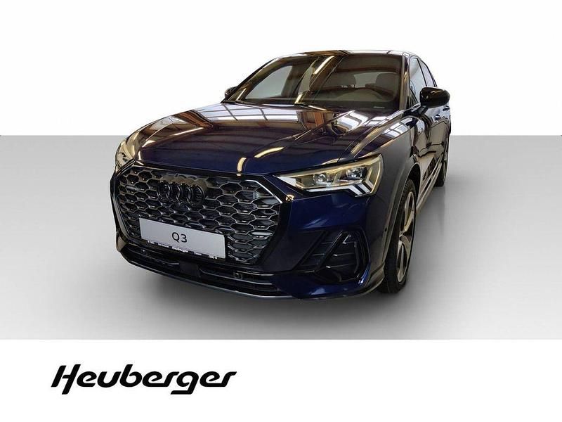 Blau Neu 2025 Audi Q3 Sportback S-Line SUV | 57.990 € (Teuer) - Bild 1/4