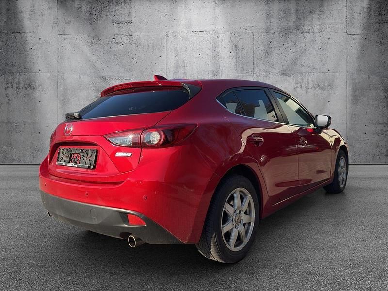Usata Mazda 3 165 CV (121 kW) 2014 Rosso Berlina