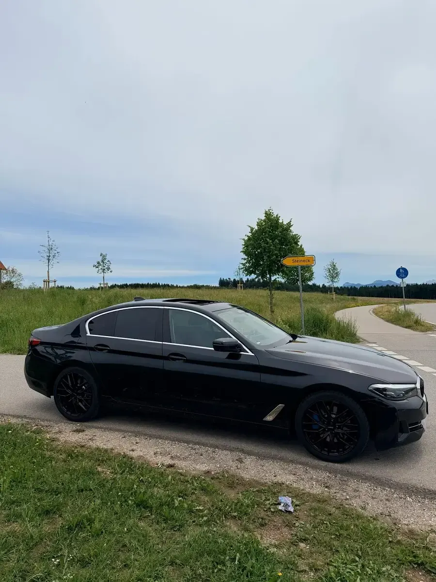 Gebraucht BMW 530 252 PS (185 kW) 2021 Schwarz Limousine