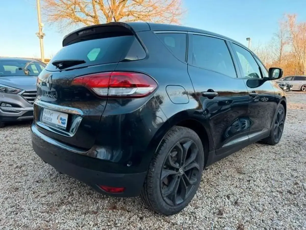 Gebraucht Renault Scenic E-Tech Black Edition 159 PS (116 kW) 2019 Schwarz Van / Kleinbus