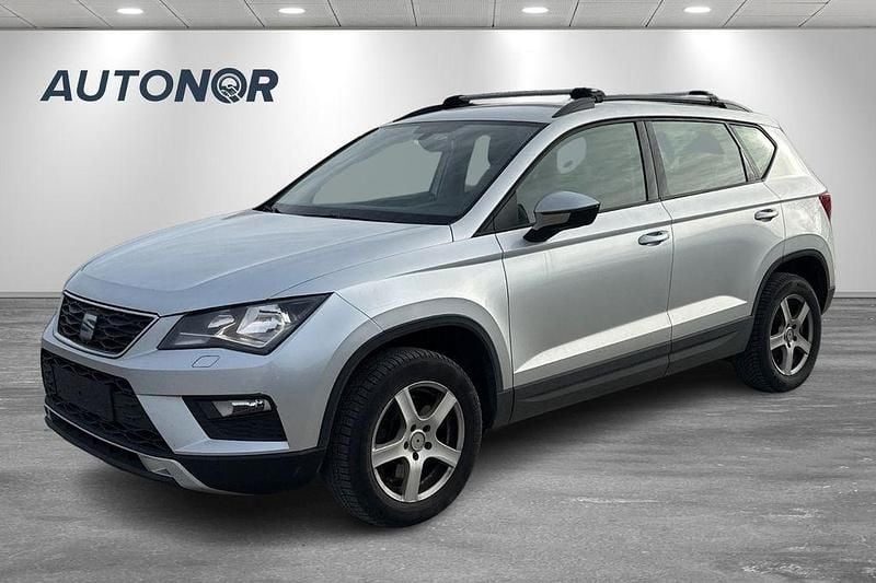 Gebraucht Seat Ateca Style 150 PS (110 kW) 2018 Silber SUV