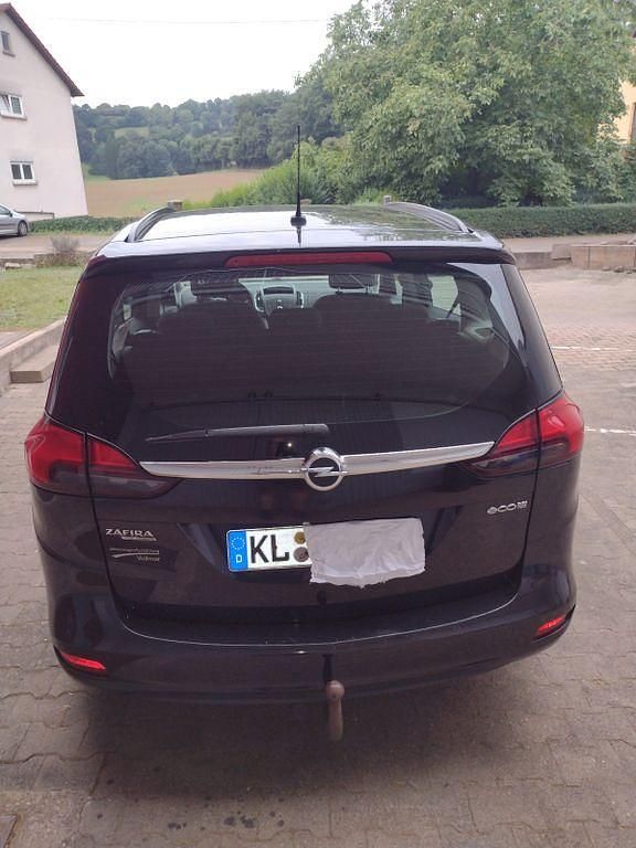 Schwarz Gebraucht 2015 Opel Zafira Tourer Selection Van / Kleinbus | 10.500 € (Fairer Preis) - Bild 1/4