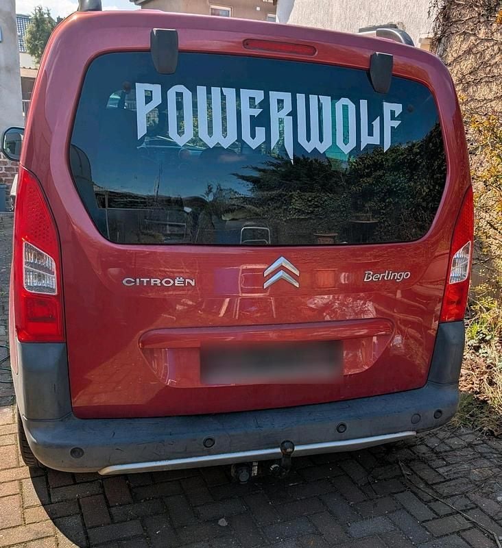 Gebraucht Citroën Berlingo XTR 109 PS (80 kW) 2009 Rot Van / Kleinbus