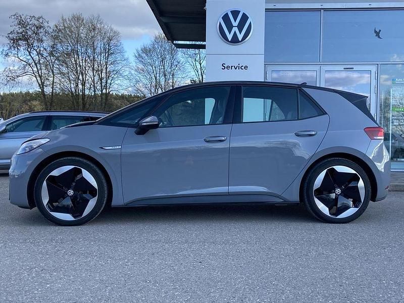 Gebraucht VW ID.3 Pro 150 kW (204 PS) 2021 Mondsteingrau Kleinwagen