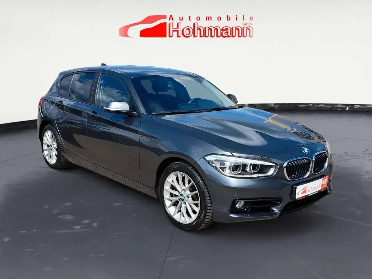 Gebraucht BMW 120 Sport Line 190 PS (139 kW) 2016 Mineralgrau Kleinwagen