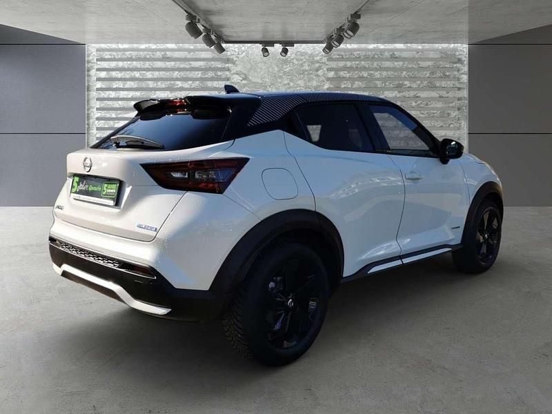 Gebraucht Nissan Juke 143 PS (105 kW) 2022 Pearl white/black m SUV