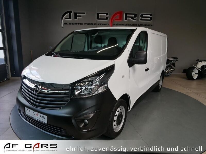 Weiß Gebraucht 2019 Opel Vivaro Van | 14.990 € (Superpreis) - Bild 1/4