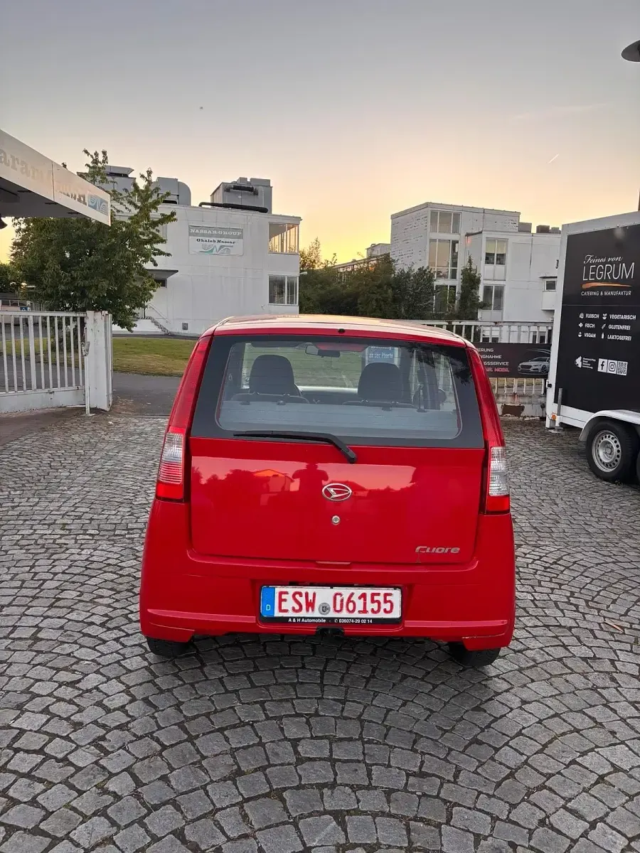 Gebraucht Daihatsu Charade 58 PS (42 kW) 2004 Rot Kleinwagen