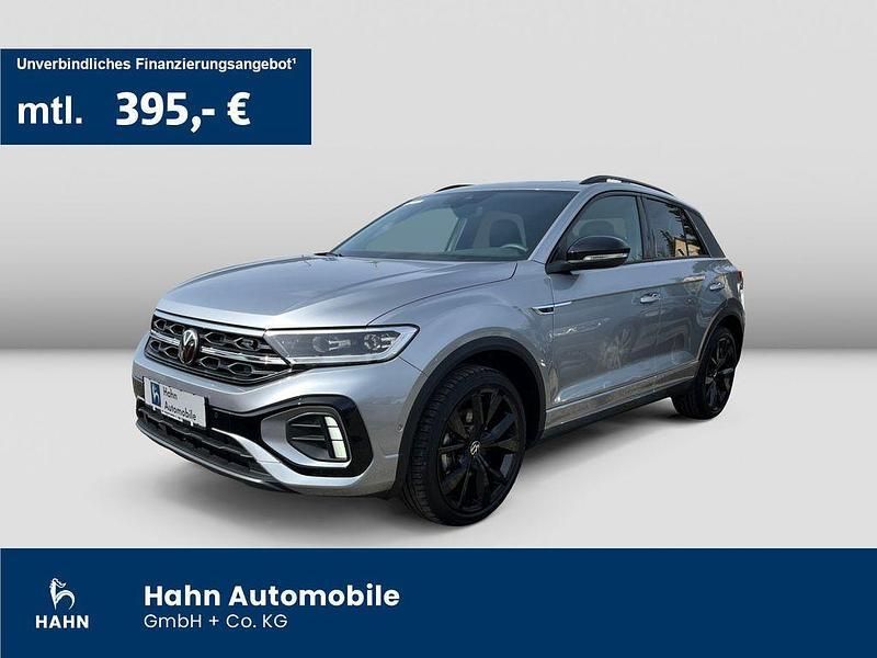 Pyritsilber metallic Gebraucht 2024 VW T-Roc R-line SUV | 34.990 € (Fairer Preis) - Bild 1/2