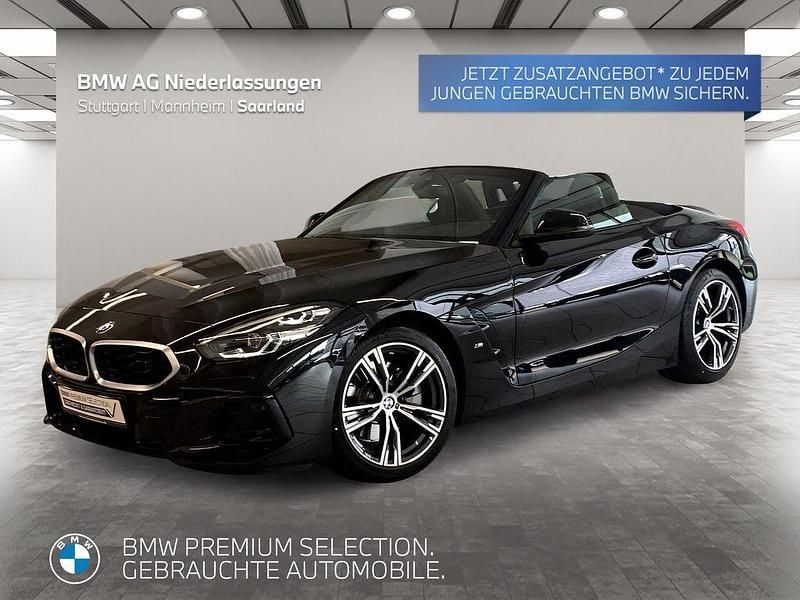 Schwarz Gebraucht 2024 BMW Z4 Efficient Dynamics Cabrio | 42.960 € (Fairer Preis) - Bild 1/3