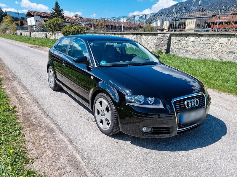 Gebraucht Audi A3 150 PS (110 kW) 2006 Schwarz Kleinwagen