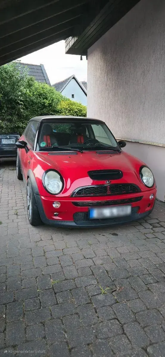 Gebraucht Mini Cooper S 193 PS (141 kW) 2003 Rot Kleinwagen