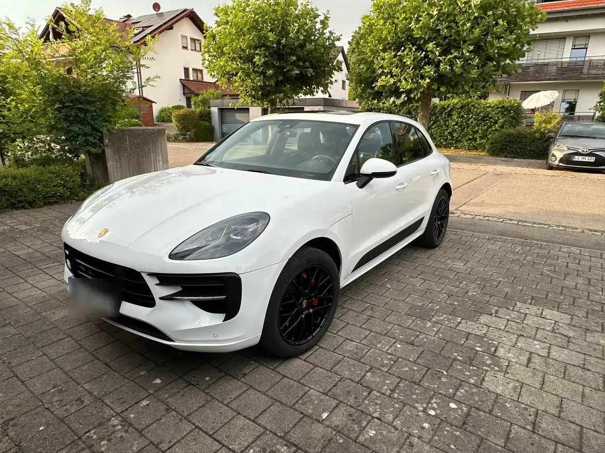 Gebraucht Porsche Macan 381 PS (280 kW) 2020 Weiß SUV