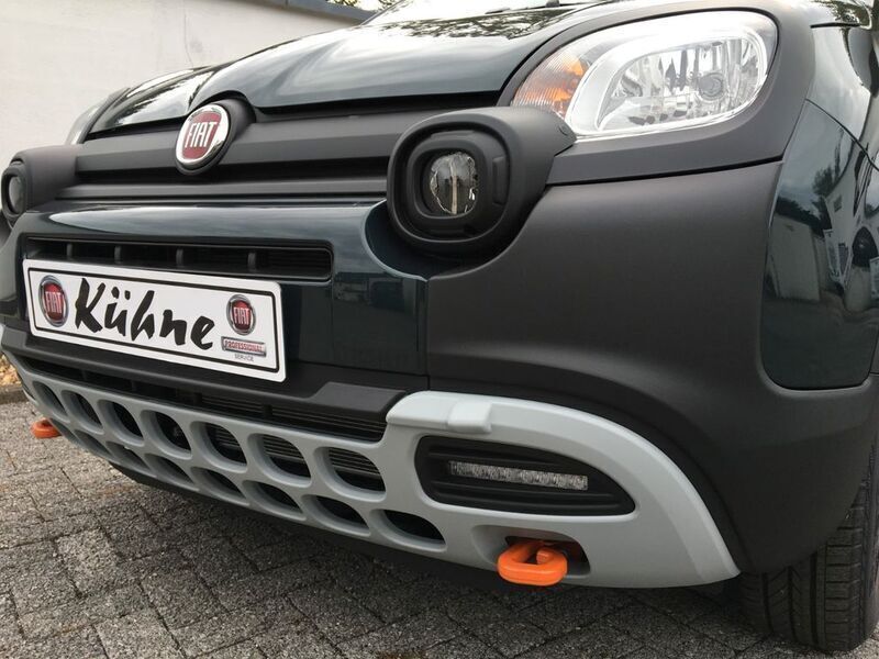 Gebraucht Fiat Panda Cross Cross 71 PS (52 kW) 2022 Grün metallic Kleinwagen