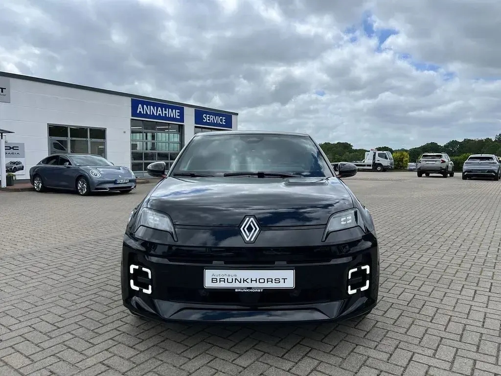Neu Renault R5 Iconic 110 kW (150 PS) 2026 Blackpearlschwarz Kleinwagen