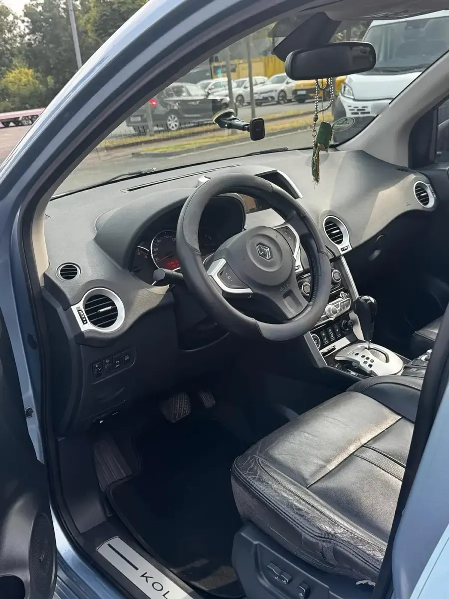 Gebraucht Renault Koleos 150 PS (110 kW) 2011 Grau SUV