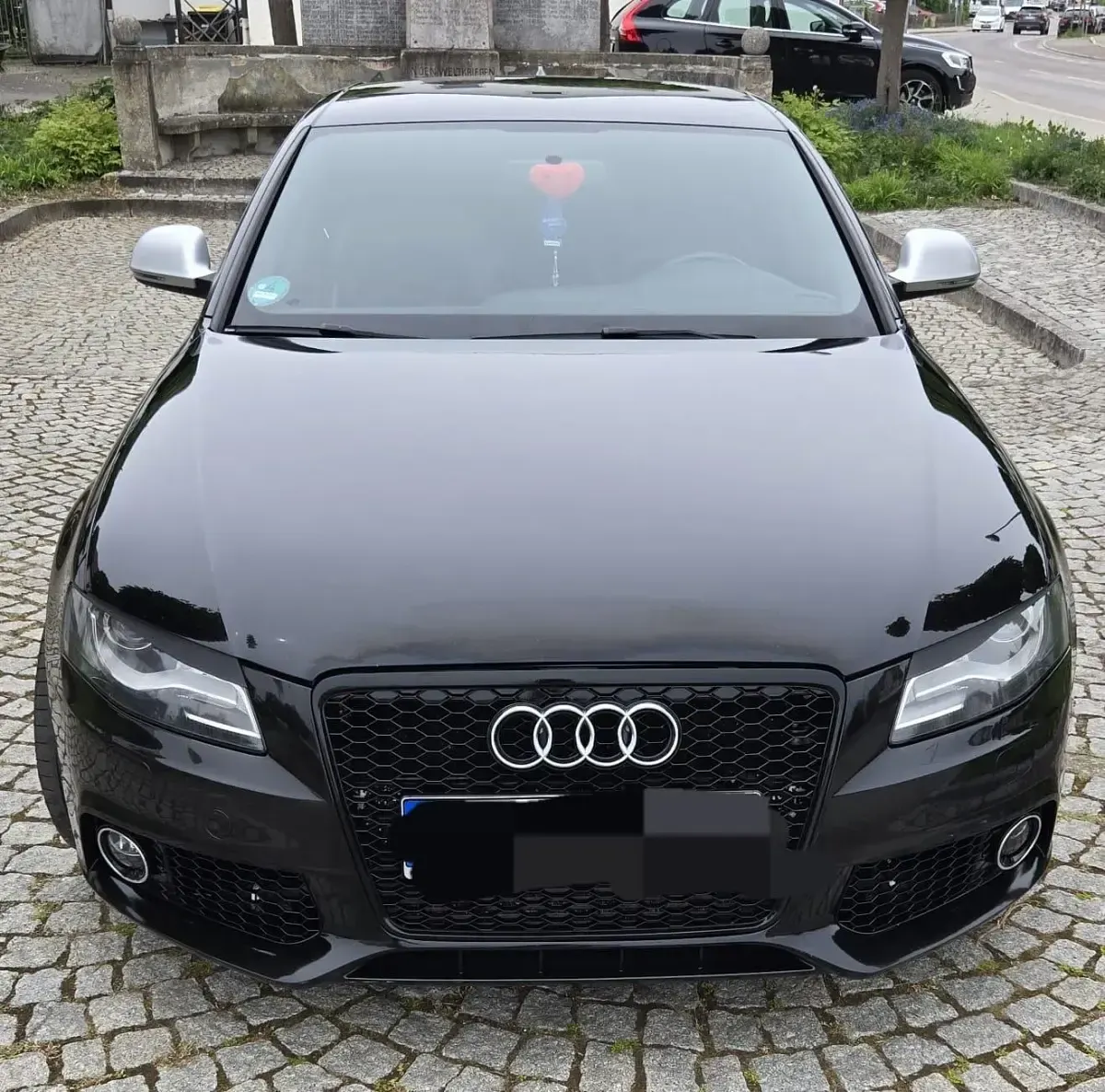 Brugt Audi A4 S-Line 180 HK (132 kW) 2009 Sort Sedan