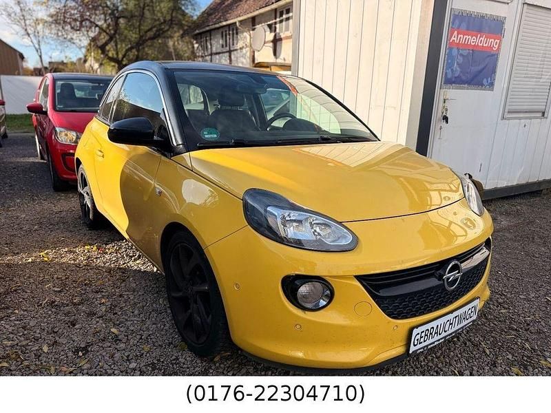 Gebraucht Opel Adam Slam 101 PS (74 kW) 2016 Gelb Kleinwagen