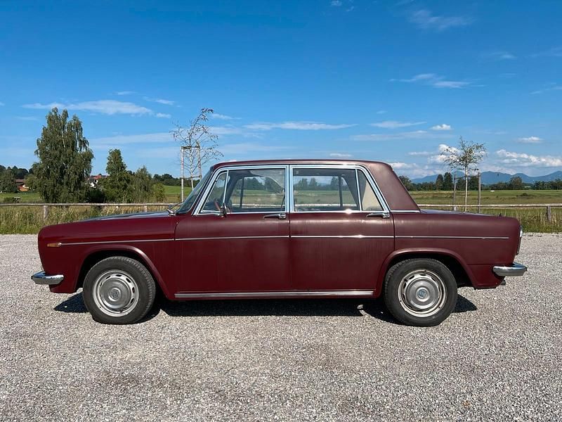 Gebraucht Lancia Fulvia 85 PS (62 kW) 1971 Rot Limousine