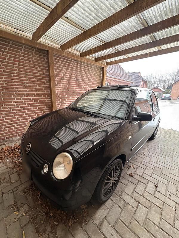 Gebraucht VW Lupo 60 PS (44 kW) 2002 Schwarz Kleinwagen