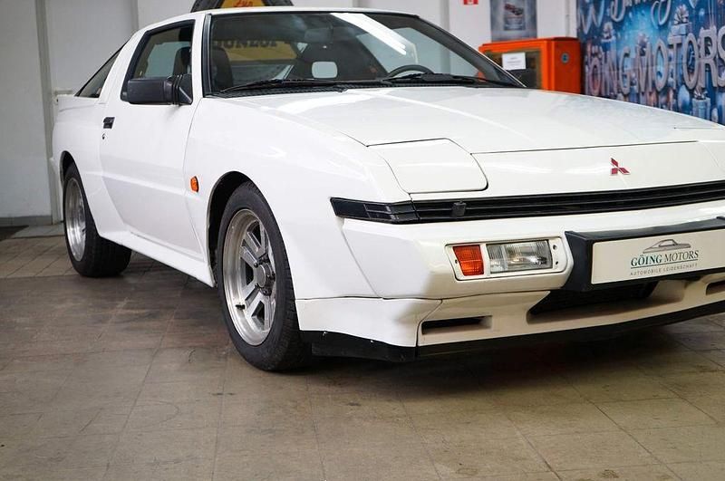Gebraucht Mitsubishi Starion 155 PS (114 kW) 1989 Weiß Coupé