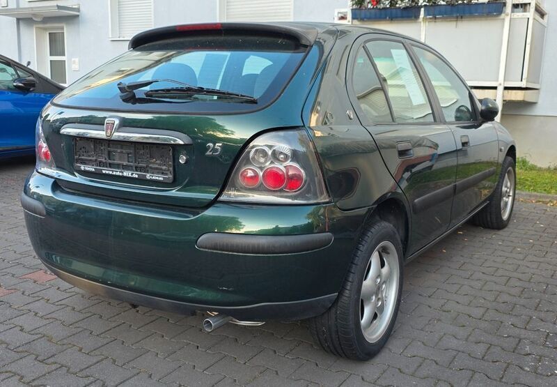 Schwarz Gebraucht 2000 Rover 25 Limousine | 1.199 € - Bild 1/4