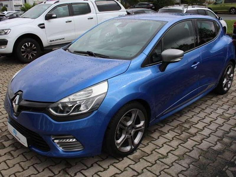 Gebraucht Renault Clio IV GT 120 PS (88 kW) 2015 Gordiniblau Limousine