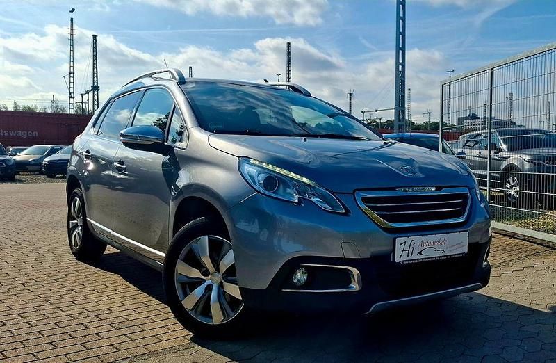 Silber Gebraucht 2014 Peugeot 2008 Allure SUV | 8.990 € (Fairer Preis) - Bild 1/4