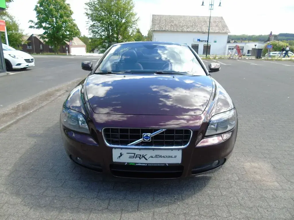 Gebraucht Volvo C70 Momentum 170 PS (125 kW) 2007 Violett Cabrio