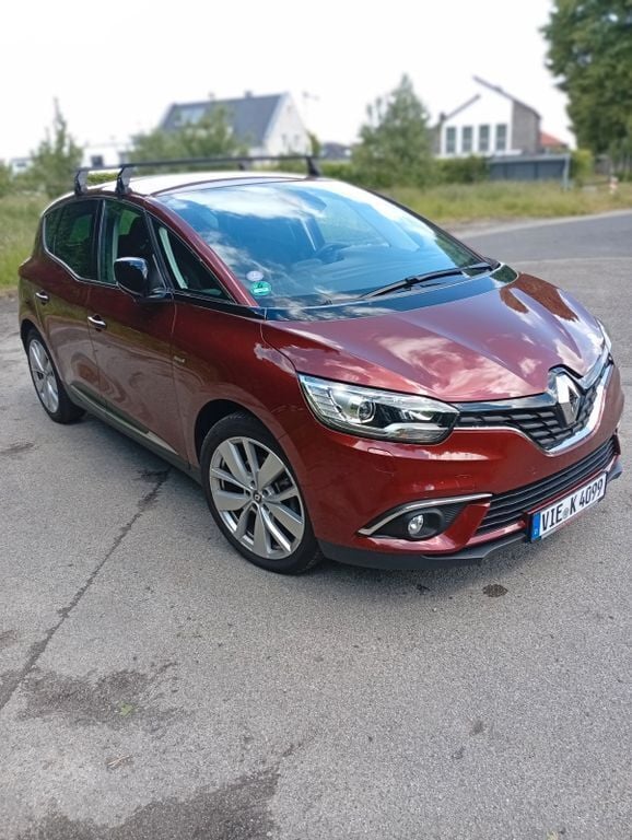 Rot Gebraucht 2018 Renault Scénic IV LIMITED Van / Kleinbus | 13.750 € (Guter Preis) - Bild 1/2
