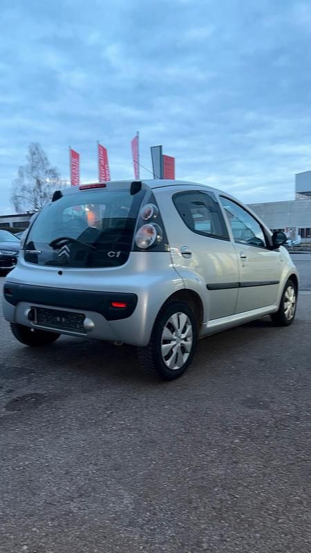 Gebraucht Citroën C1 68 PS (50 kW) 2009 Grau Kleinwagen