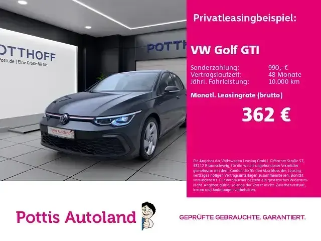 Gebraucht VW Golf VIII GTI 245 PS (180 kW) 2024 Limousine