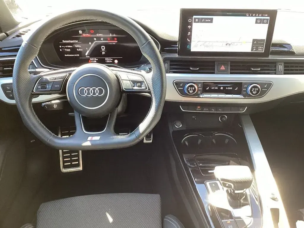 Gebraucht Audi A4 S-Line 136 PS (100 kW) 2022 Blau Kombi