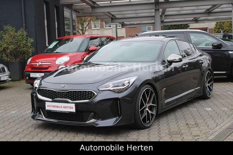 Gebraucht Kia Stinger GT 370 PS (272 kW) 2019 Grau Kleinwagen