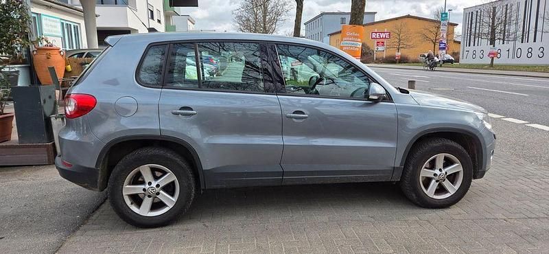 Gebraucht VW Tiguan 170 PS (125 kW) 2009 Grau SUV