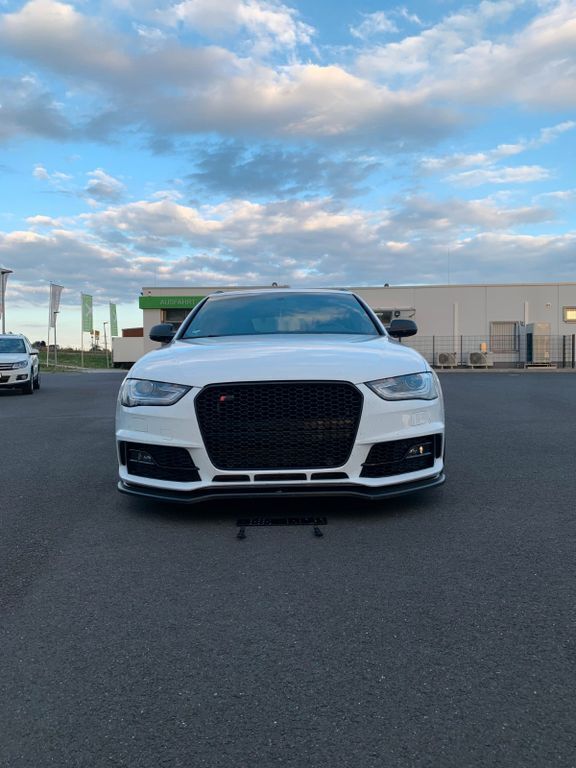 Weiß Gebraucht 2010 Audi S4 Ambiente Kombi | 15.500 € (Fairer Preis) - Bild 1/4