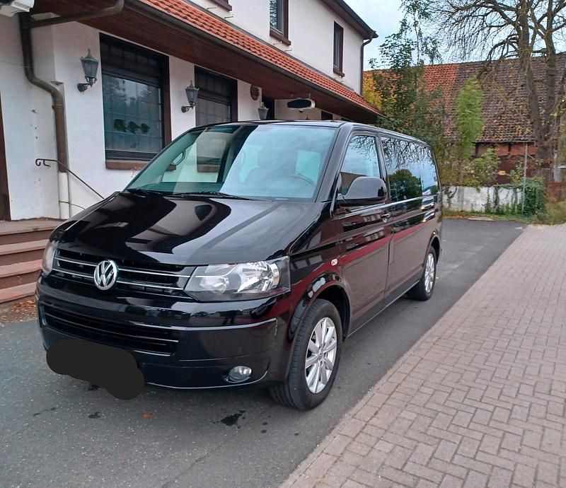 Schwarz Gebraucht 2011 VW T5 Van | 14.999 € (Superpreis) - Bild 1/4