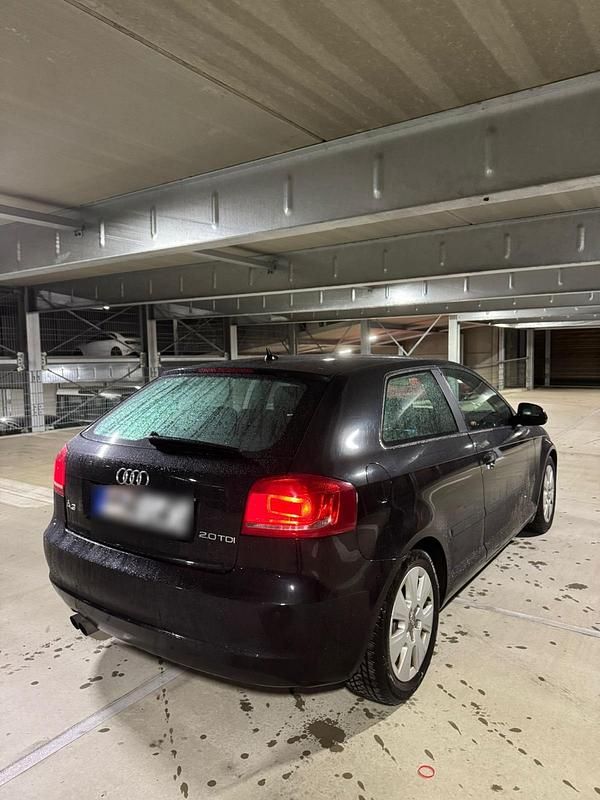 Gebraucht Audi A3 140 PS (102 kW) 2008 Schwarz Kleinwagen