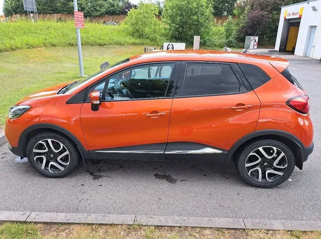 Occasion Renault Captur Luxe 90 ch (66 kW) 2013 Orange SUV