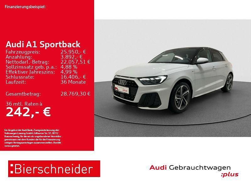 Gebraucht Audi A1 Sportback S-Line 95 PS (69 kW) 2025 Weiss Kleinwagen